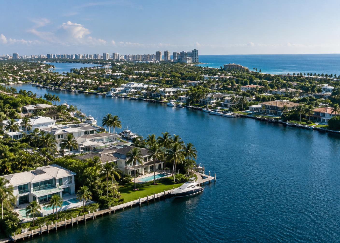 South Florida coastal homes